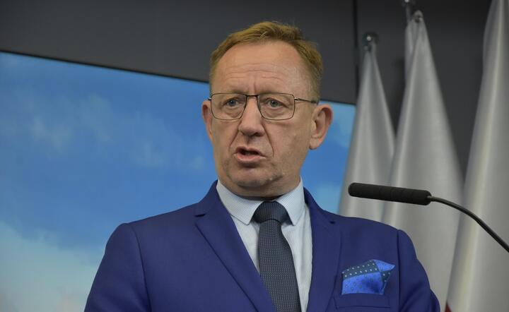Robert Telus, minister rolnictwa i rozwoju wsi / autor: Fratria / Andrzej Wiktor