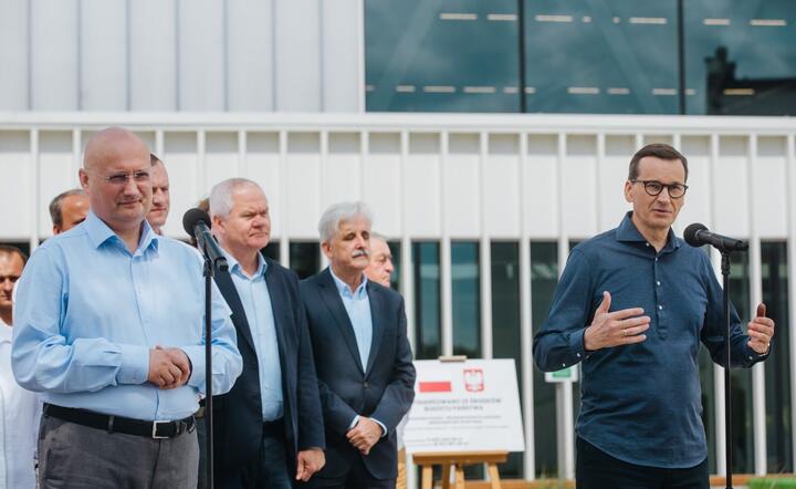 Premier Mateusz Morawiecki / autor: Kancelaria Premiera
