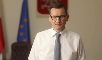 Morawiecki: zbrodnie Rosjan to czerwony alarm dla Europy