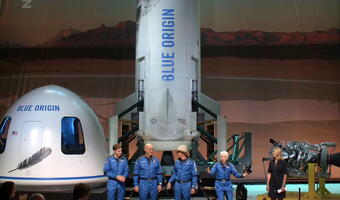 Bezos: misją Blue Origin nie jest ucieczka z Ziemi