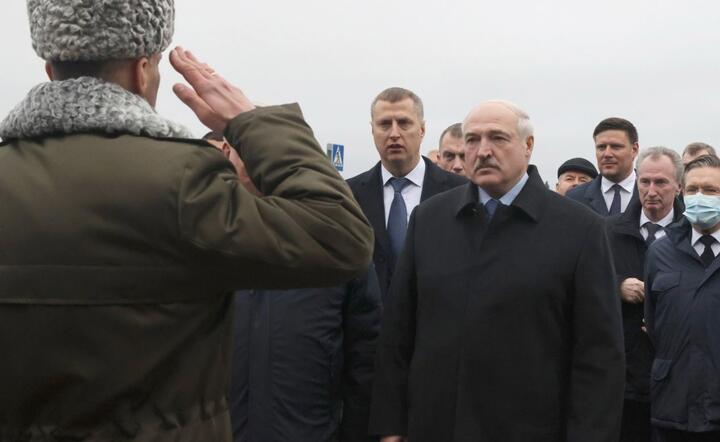 Alaksandr Łukaszenka / autor: PAP/EPA/NIKOLAI PETROV / POOL