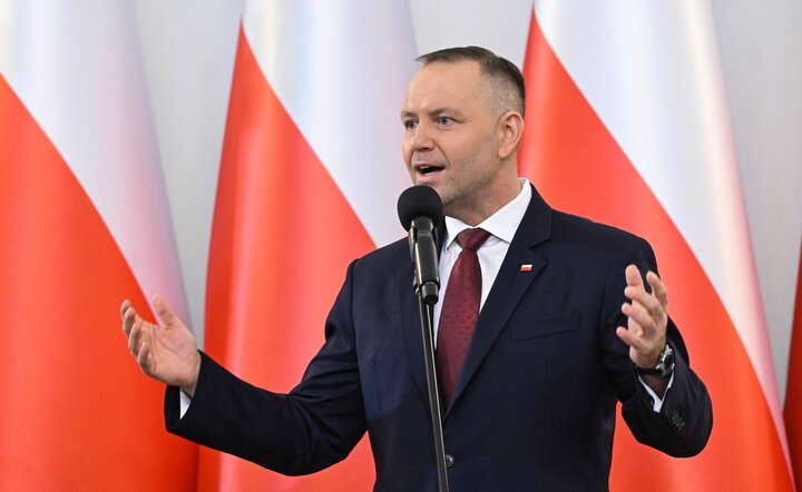 Prezydent Polski Karol Nawrocki / autor: PAP