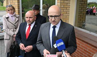 Poseł PiS Dariusz Matecki zwolniony za poręczeniem