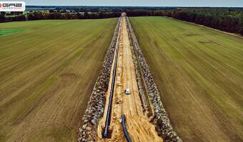 Ostatni lądowy odcinek Baltic Pipe gotowy