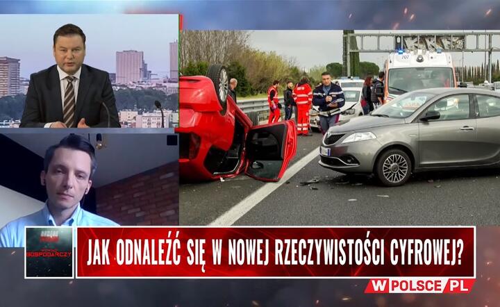 Wywiad Gospodarczy, Maciej Krzysztoszek, LINK4 / autor: Fratria