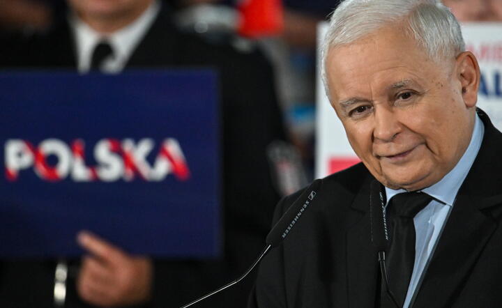 Prezes PiS Jarosław Kaczyński / autor: PAP