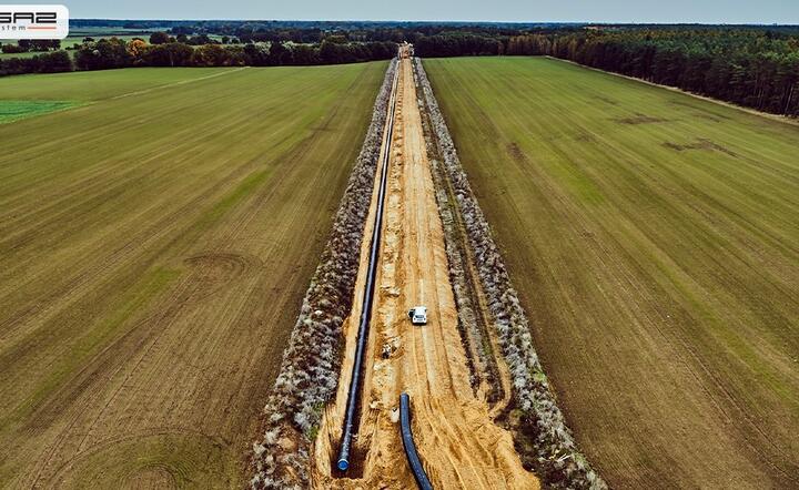Budowa gazociągu Baltic Pipe / autor: Materiały prasowe