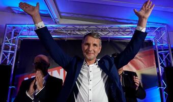 Niemieckie media przestraszyły się upiora, którego same namalowały