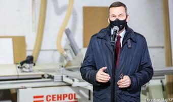 Morawiecki: ponad 700 mln zł  już na kontach firm