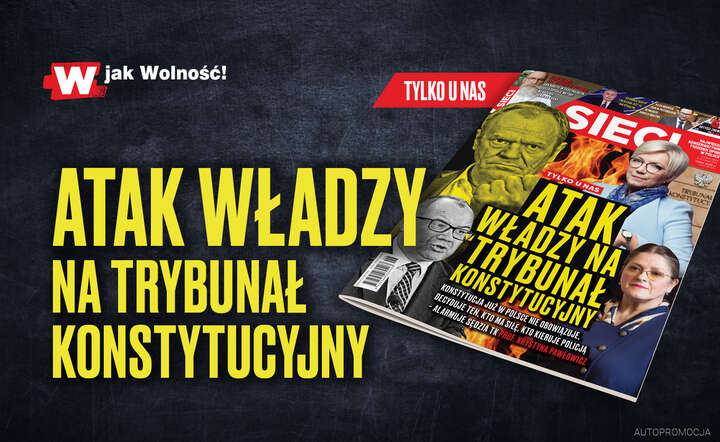 Okładka tygodnika Sieci / autor: Fratria