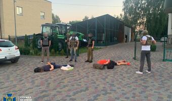 Ukraińcy zatrzymali rosyjskich skrytobójców