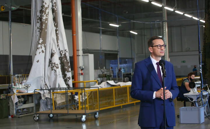 Mateusz Morawiecki / autor: PAP