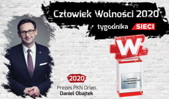 Mamy laureata tytułu Człowiek Wolności tygodnika „Sieci”!