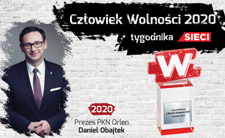 Człowiek Wolności 2020 / autor: Fratria