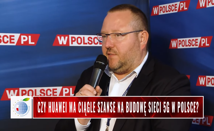 Ryszard Hordyński / autor: Huawei Polska
