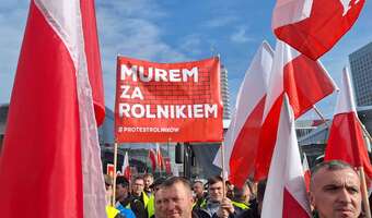 Rolnicy jadą do Warszawy. Będzie ich nawet 150 tysięcy