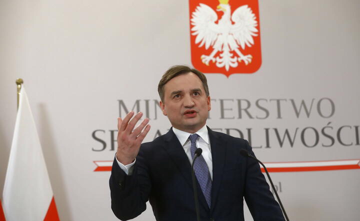 Minister sprawiedliwości, prokurator generalny Zbigniew Ziobro / autor: PAP/Rafał Guz