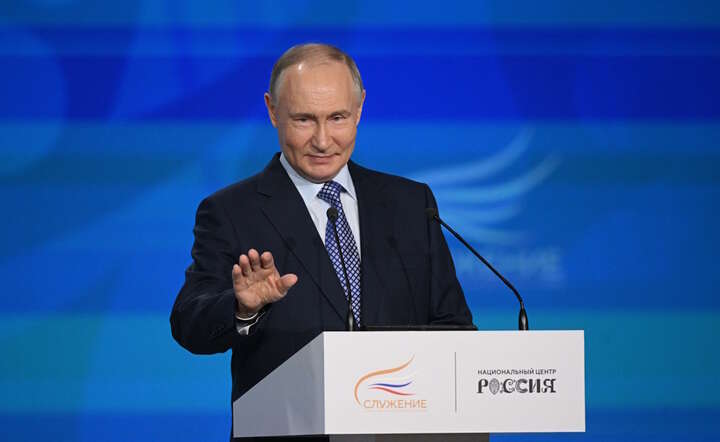 Prezydent Rosji Władimir Putin / autor: PAP