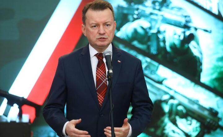 Mariusz Błaszczak / autor: PAP/Rafał Guz