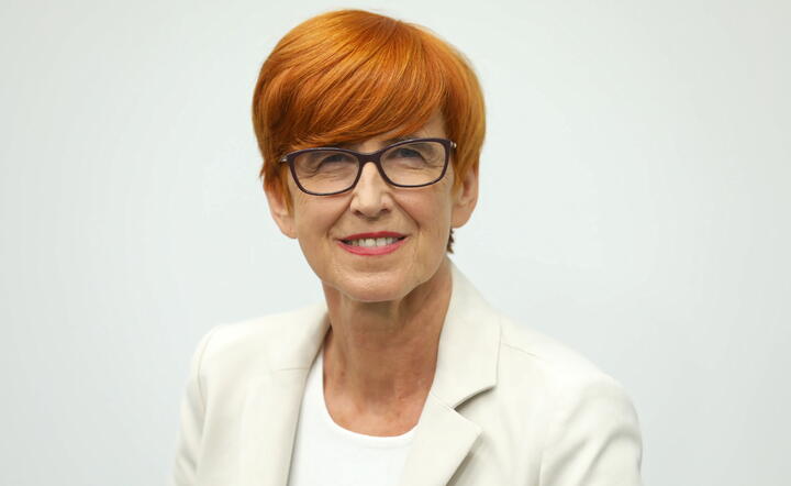 Europosłanka Elżbieta Rafalska / autor: PAP/Rafał Guz