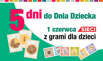 Za 5 dni Dzień Dziecka – 1 czerwca gry dla dzieci w tygodniku Sieci