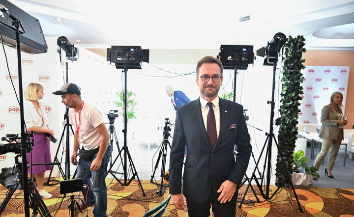 Waldemar Buda, minister rozwoju i technologii  / autor: PAP