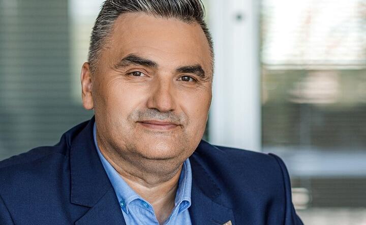 Dariusz Seliga, prezes PKP CARGO SA / autor: materiały prasowe