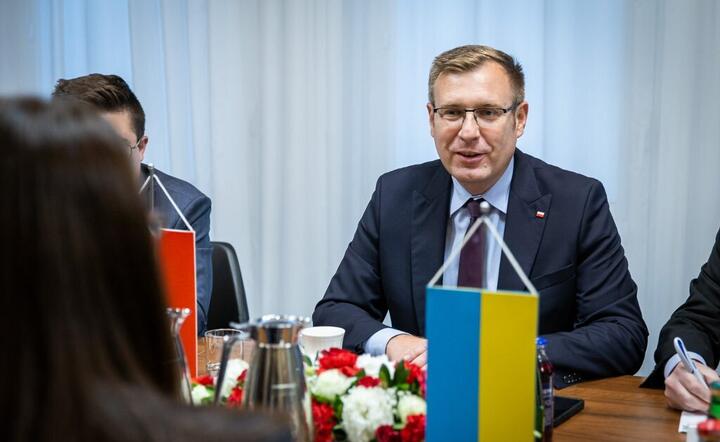 wiceminister aktywów państwowych Maciej Małecki / autor: Twitter/Maciej Małecki