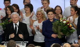 Prawo i Sprawiedliwość bezapelacyjnie wygrywa w wyborach do Sejmu. Będzie rządzić samodzielnie?