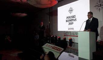 Kompas 2019: Redaktor naczelny Maciej Wośko uroczyście powitał gości