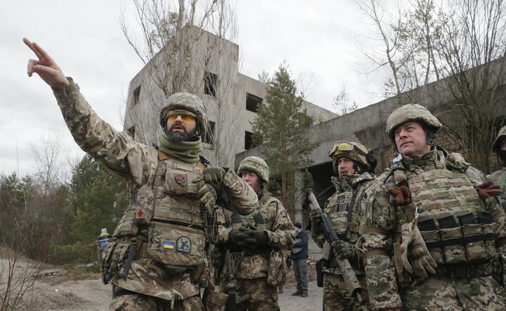 Ukraina / autor: PAP/EPA/SERGEY DOLZHENKO