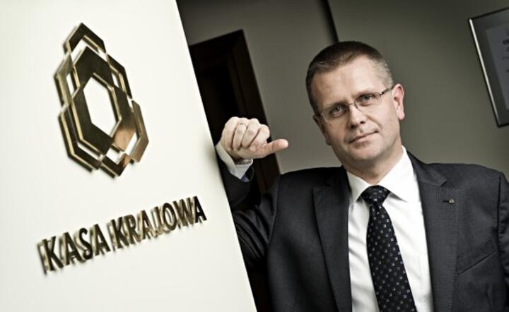 Rafał Matusiak, prezes Kasy Krajowej