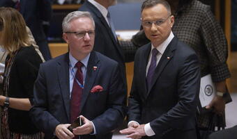A. Duda o filmie Agnieszki Holland: Wspiera Białoruś