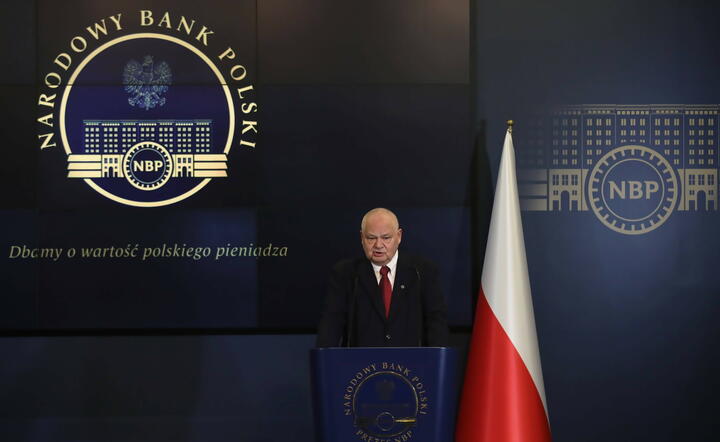 Adam Glapiński, prezes NBP / autor: PAP