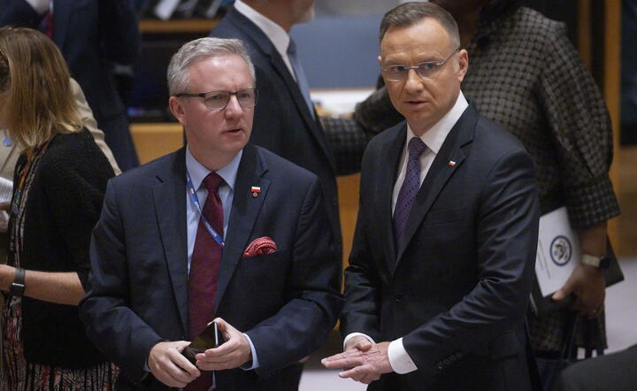 Prezydent Andrzej Duda / autor: PAP