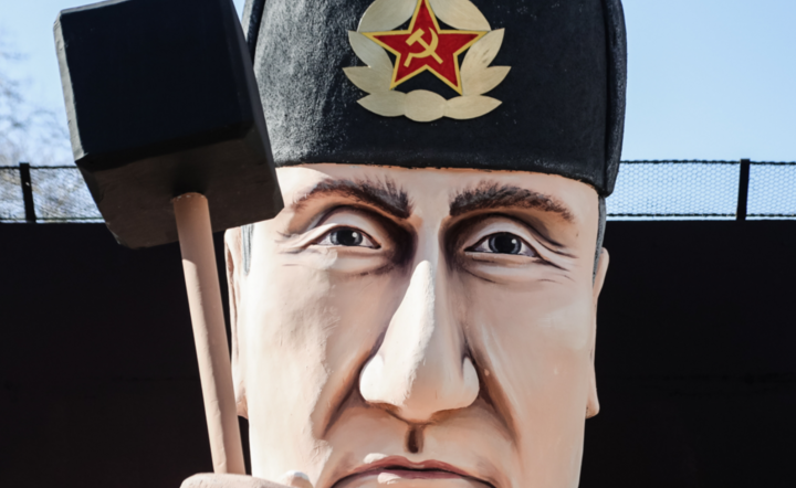 Prezydent Rosji Władimir Putin / autor: PAP/EPA/FOCKE STRANGMANN