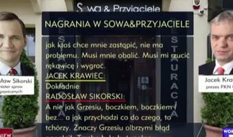 AFERA TAŚMOWA Lichocka o słowach polityków: Opowiadają o kasie, zegarkach i różnych operacjach, które mają omijać prawo. Ani słowa o dobru Polski