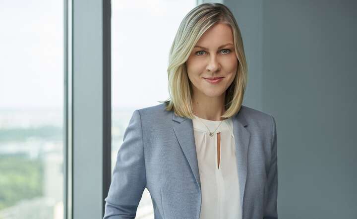 Beata Rusinowicz objęła stanowisko dyrektor zarządzającej Alstom w Polsce, Ukrainie i Krajach Bałtyckich / autor: materiały prasowe Alstom