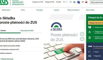 O eZUS, jak to działa: e-składka daje wyniki