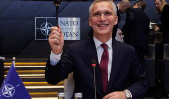 Szef NATO ostrzega: "sojusz autorytarnych mocarstw"