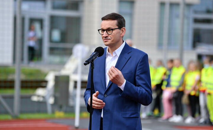 premier Mateusz Morawiecki / autor: fotoserwis PAP