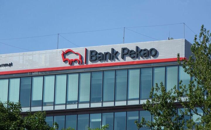 Bank Pekao / autor: Fratria