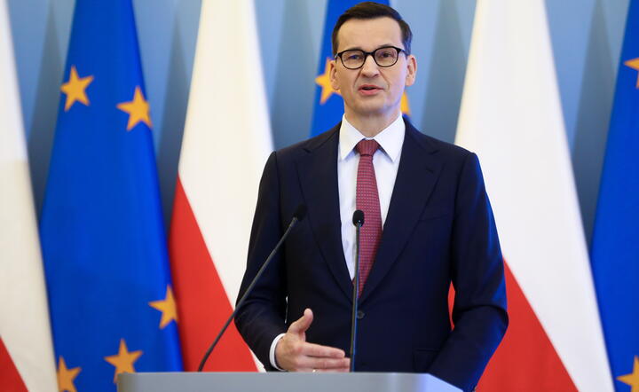 premier Mateusz Morawiecki / autor: PAP/Rafał Guz