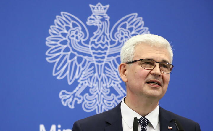 Wiceminister klimatu i środowiska Ireneusz Zyska / autor: PAP/Tomasz Gzell
