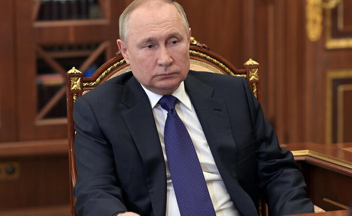 Prezydent Federacji Rosyjskiej / autor: PAP/EPA/
