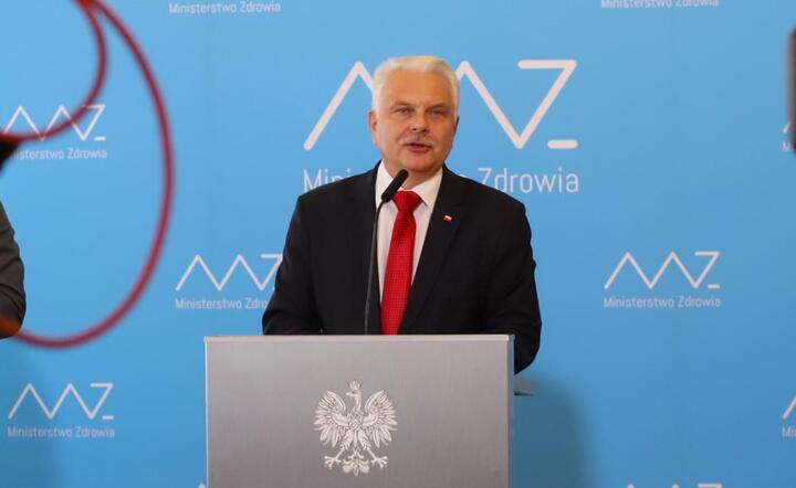 wiceminister zdrowia Waldemar Kraska / autor: gov.pl 