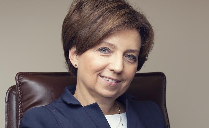 minister ds. rodziny i polityki społecznej Marlena Maląg / autor: Fratria