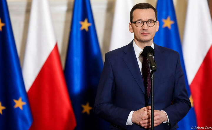Premier Mateusz Morawiecki / autor: KPRM