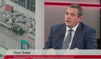 Sułek: Są duże luki w nadzorze finansowym