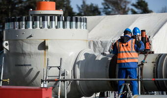 Rosja: Pierwsza nitka NS2 wypełniona gazem technicznym